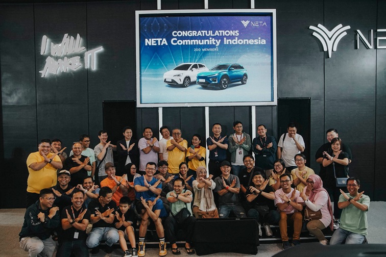 Celebration Of 200 Members Of NETA Community Indonesia At IIMS 2025 NETA Customer Gathering At IIMS 2025 News Page Desktop
